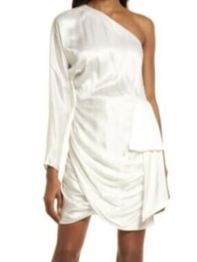 ELLIATT S Seronic Dress in White NWT